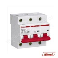 INTRERUPATOR AUTOMAT 3P 80A 10kA HDB3W-125H C80 HIMEL