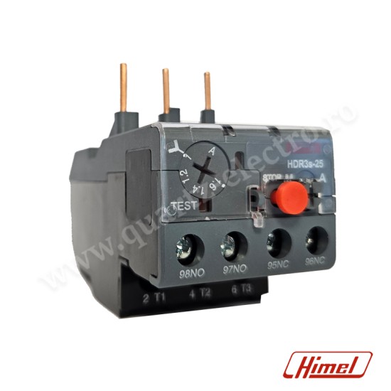 RELEU TERMIC 1-1,6A SERIA 3 HDR3s251P HIMEL RELEU TERMIC 1-1,6A SERIA 3 HDR3s251P HIMEL