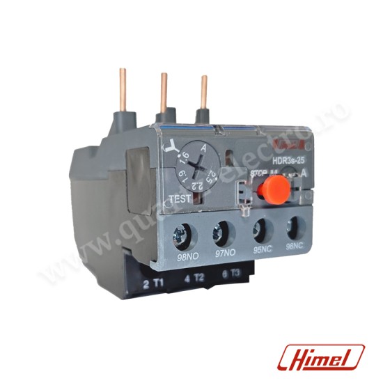 RELEU TERMIC 1,6-2,5 SERIA 3 HDR3s252P5 HIMEL RELEU TERMIC 1,6-2,5 SERIA 3 HDR3s252P5 HIMEL