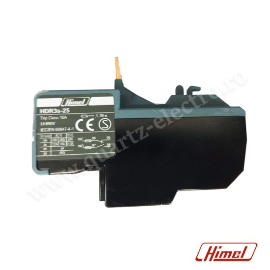 RELEU TERMIC 2,5-4A SERIA 3 HDR3s254 HIMEL RELEU TERMIC 2,5-4A SERIA 3 HDR3s254 HIMEL