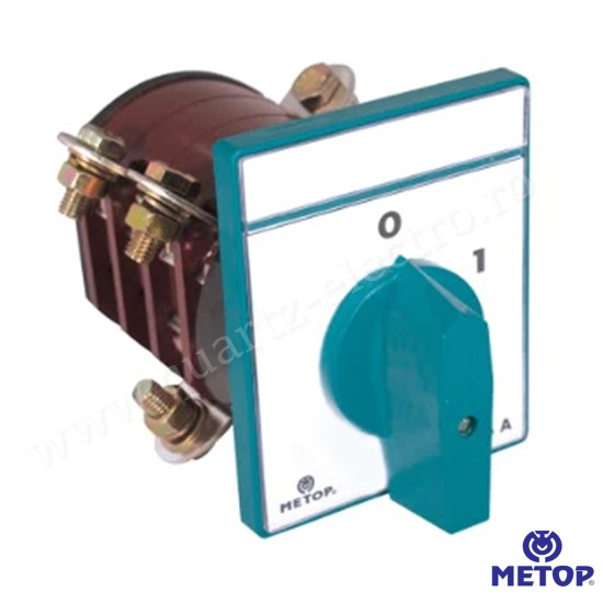 INTRERUPATOR CIRCULAR, POZITIE 0-1, 3 POLI-100A METOP