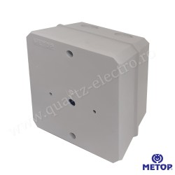 CUTIE PENTRU INTRERUPATOARE CIRCULARE 1X40A/3X40A/1X63A/3X63A METOP CUTIE PENTRU INTRERUPATOARE CIRCULARE 1X40A/3X40A/1X63A/3X63A METOP
