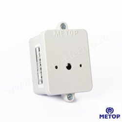 CUTIE PENTRU INTRERUPATOARE CIRCULARE 1X10A METOP CUTIE PENTRU INTRERUPATOARE CIRCULARE 1X10A METOP