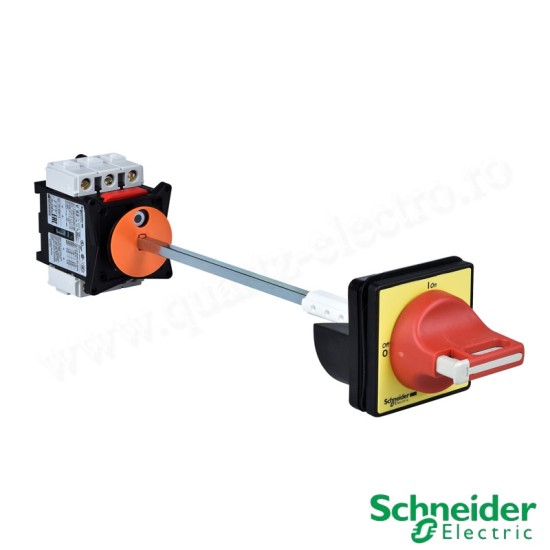 Intrerupator de sarcina 3P 690V 25A Maner Rosu Blocabil Cu Lacat Schneider Intrerupator de sarcina 3P 690V 25A Maner Rosu Blocabil Cu Lacat Schneider