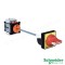 Intrerupator de sarcina  3P 690V 25A Maner Rosu Blocabil Cu Lacat Schneider