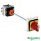 Intrerupator de sarcina 3P 690V 80A Maner Rosu Blocabil Cu Lacat Schneider