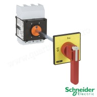 Intrerupator de sarcina 3P 690V 125A Maner Rosu Blocabil Cu Lacat Schneider