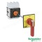 Intrerupator de sarcina 3P 690V 125A Maner Rosu Blocabil Cu Lacat Schneider