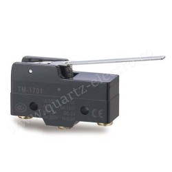 INTRERUPATOR LIMITATOR CU LAMELA 15A 250V TM-1701 INTRERUPATOR LIMITATOR CU LAMELA 15A 250V TM-1701