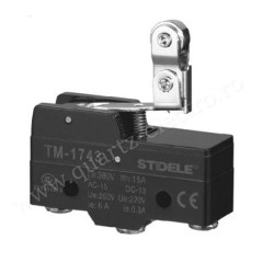 INTRERUPATOR LIMITATOR CU ROLA 15A 250V AC TM-1743 INTRERUPATOR LIMITATOR CU ROLA 15A 250V AC TM-1743