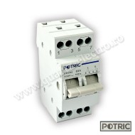 Comutator manual modular 2P 63A PR292 Potric