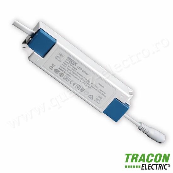 Alimentator pentru panourile cu LED 30W 30-42 VDC 800mA Alimentator pentru panourile cu LED 30W 30-42 VDC 800mA