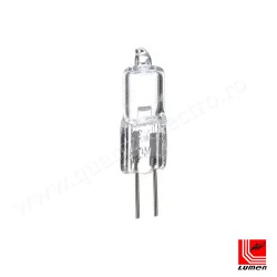 Bec halogen bulb G4 12V 10W Lumen Bec halogen bulb G4 12V 10W Lumen