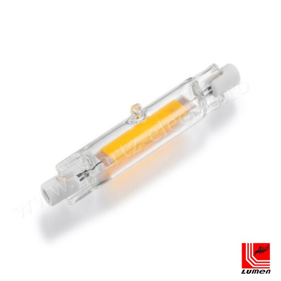 Bec cu LED COB pentru proiectoare R7s 4.5W (≈45w)	lumina alba 4000k Lumen
