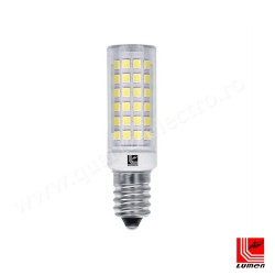 Bec LED E14 7W (≈70w) lumina rece 6200k Lumen Bec LED E14 7W (≈70w) lumina rece 6200k Lumen
