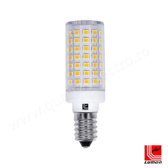 Bec LED E14 9W (≈90w) lumina rece 6200k Lumen Bec LED E14 9W (≈90w) lumina rece 6200k Lumen