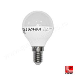 Bec sferic mat LED E14 8W (≈80w) lumina alba 4000k Lumen Bec sferic mat LED E14 8W (≈80w) lumina alba 4000k Lumen