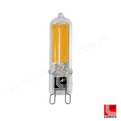 Bec LED COB G9 4W (≈40w) lumina calda 3000k Lumen Bec LED COB G9 4W (≈40w) lumina calda 3000k Lumen