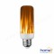 Bec cu LED 3 in 1 efect de flacara 3W E27