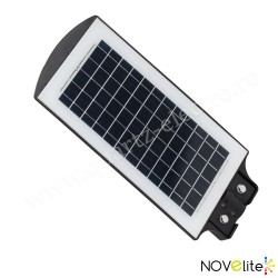 Lampă LED stradală solară senzor 120W 6500K Novelite