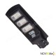 Lampă LED stradală solară senzor 90W 6500K Novelite Lampă LED stradală solară senzor 90W 6500K Novelite