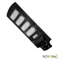 Lampă LED stradală solară senzor 120W 6500K Novelite