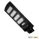 Lampă LED stradală solară senzor 120W 6500K Novelite Lampă LED stradală solară senzor 120W 6500K Novelite
