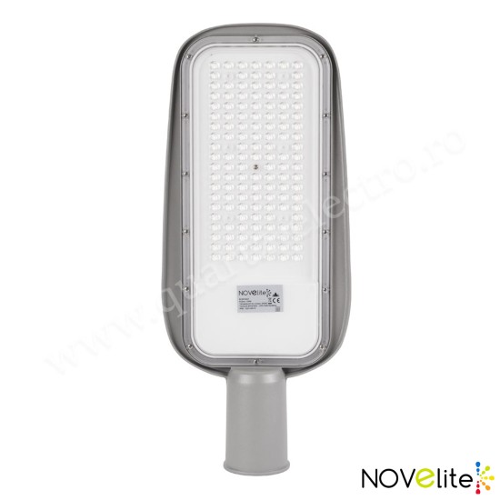 Corp de iluminat stradal LED 100W 6400K Novelite Corp de iluminat stradal LED 100W 6400K Novelite