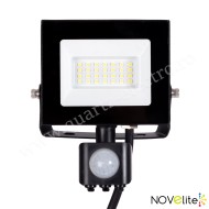 Proiector senzor LED slim 20W  Novelite