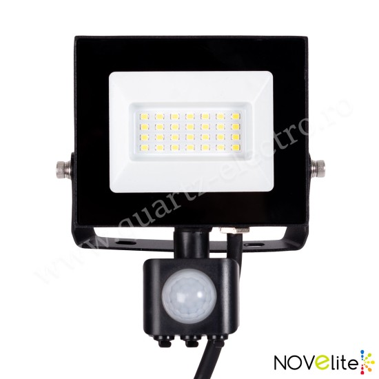 Proiector senzor LED slim 20W  Novelite