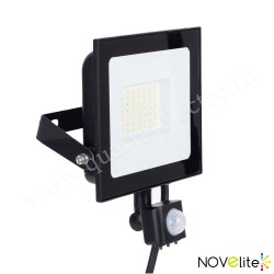 Proiector senzor LED slim 50W Novelite Proiector senzor LED slim 50W Novelite