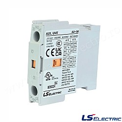Contact auxiliar lateral 1NO AU-1M 1A LS Contact auxiliar lateral 1NO AU-1M 1A LS
