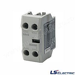 Contact auxiliar frontal 2NO UA-2 2A LS Contact auxiliar frontal 2NO UA-2 2A LS