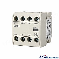 Contact auxiliar frontal 1NO + 3NC UA-4 1A3B LS