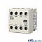 Contact auxiliar frontal 1NO + 3NC UA-4 1A3B LS