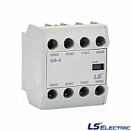 Contact auxiliar frontal 2NO + 2NC UA-4 2A2B LS