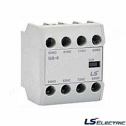Contact auxiliar frontal 2NO + 2NC UA-4 2A2B LS Contact auxiliar frontal 2NO + 2NC UA-4 2A2B LS