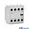 Contact auxiliar frontal 2NO + 2NC UA-4 2A2B LS