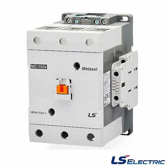 Contactor 150A MC-150 220-240V AC 1A1B LS Contactor 150A MC-150 220-240V AC 1A1B LS