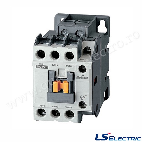 Contactor 22A MC-22 110V AC 1A1B LS Contactor 22A MC-22 110V AC 1A1B LS