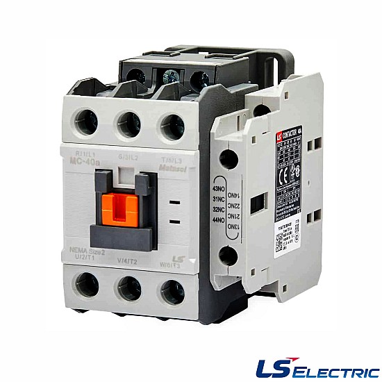Contactor 40A MC-40 110V AC 1A1B LS Contactor 40A MC-40 110V AC 1A1B LS
