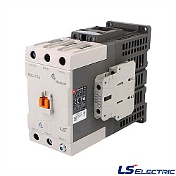 Contactor 75A MC-75 24V AC 1A1B LS Contactor 75A MC-75 24V AC 1A1B LS