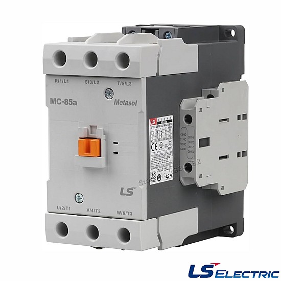 Contactor 85A MC-85 24V AC 1A1B LS Contactor 85A MC-85 24V AC 1A1B LS