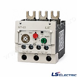 Releu termic MT-63-3K 42A ( 34-50A ) LS Releu termic MT-63-3K 42A ( 34-50A ) LS