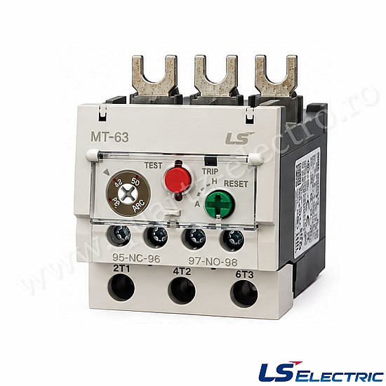 Releu termic MT-63-3K 52A ( 45-65A ) LS Releu termic MT-63-3K 52A ( 45-65A ) LS