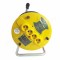 DERULATOR CU 4 PRIZE SCHUKO, 20M  MYYM 3X1,5 MM²