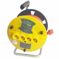 DERULATOR CU 4 PRIZE SCHUKO, 20M MYYM 3X2,5 MM²