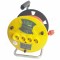 DERULATOR CU 4 PRIZE SCHUKO, 20M MYYM 3X2,5 MM²