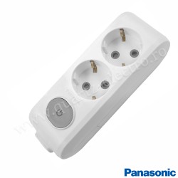 PRELUNGITOR FARA FIR 2 PRIZE CU IMPAMANTARE SI INTRERUPATOR PANASONIC PRELUNGITOR FARA FIR 2 PRIZE CU IMPAMANTARE SI INTRERUPATOR PANASONIC