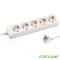 PRELUNGITOR CU 5 POZIȚII CU CABLU 3X1.5mm 1.5m CU PROTECȚIE LA CONTACT